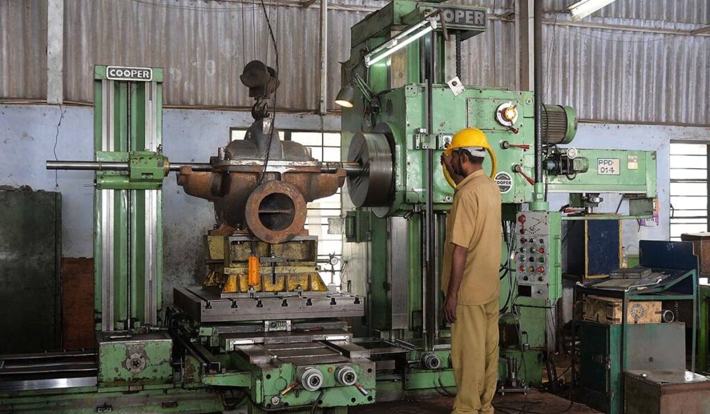 Infrastructure Sam Pumps