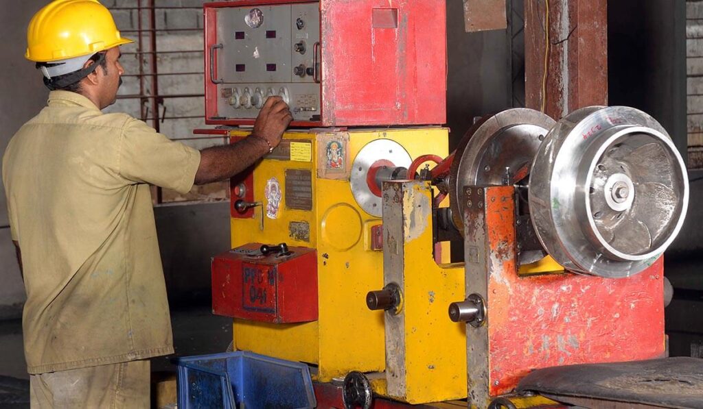 Infrastructure Sam Pumps