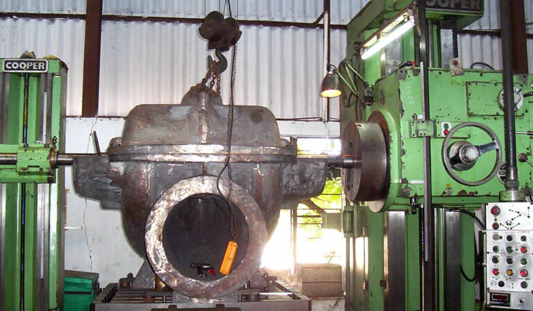 Infrastructure Sam Pumps